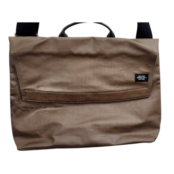 Jack Spade Brown Messenger Bag - Picture 3 of 16